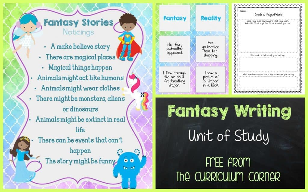 fantasy-writing-unit-of-study-the-curriculum-corner-123