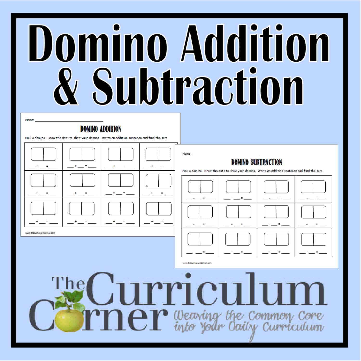 Math Facts Archives - Page 5 of 9 - The Curriculum Corner 123