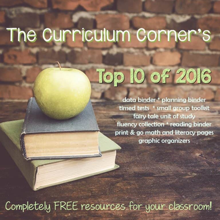 The Curriculum Corner Archives The Curriculum Corner