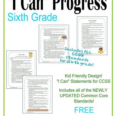 The Curriculum Corner 4-5-6 - Page 26 Of 40 - Providing Free Resources ...