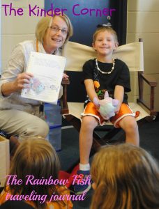The Rainbow Fish from The Kinder Corner