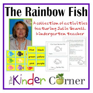 The Rainbow Fish Unit of Study by The Kinder Corner
