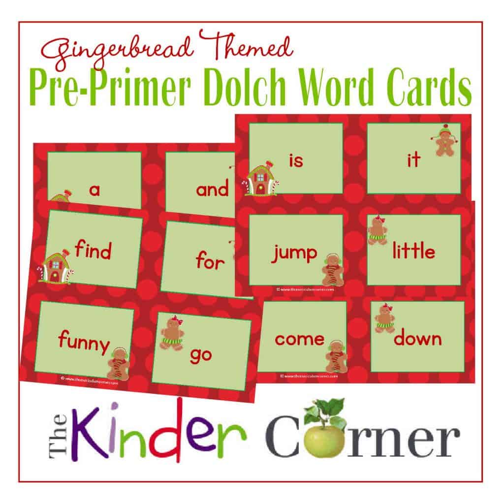 pre-primer-gingerbread-dolch-word-cards-the-kinder-corner