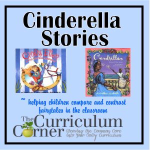 Cinderella Stories - The Curriculum Corner 123