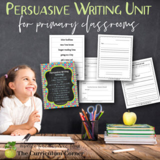 Opinion & Persuasive Archives - The Curriculum Corner 123