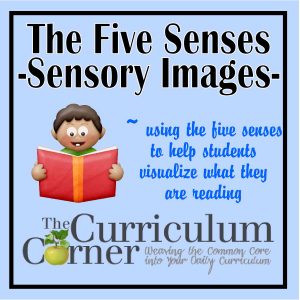 Sensory Images in Reading