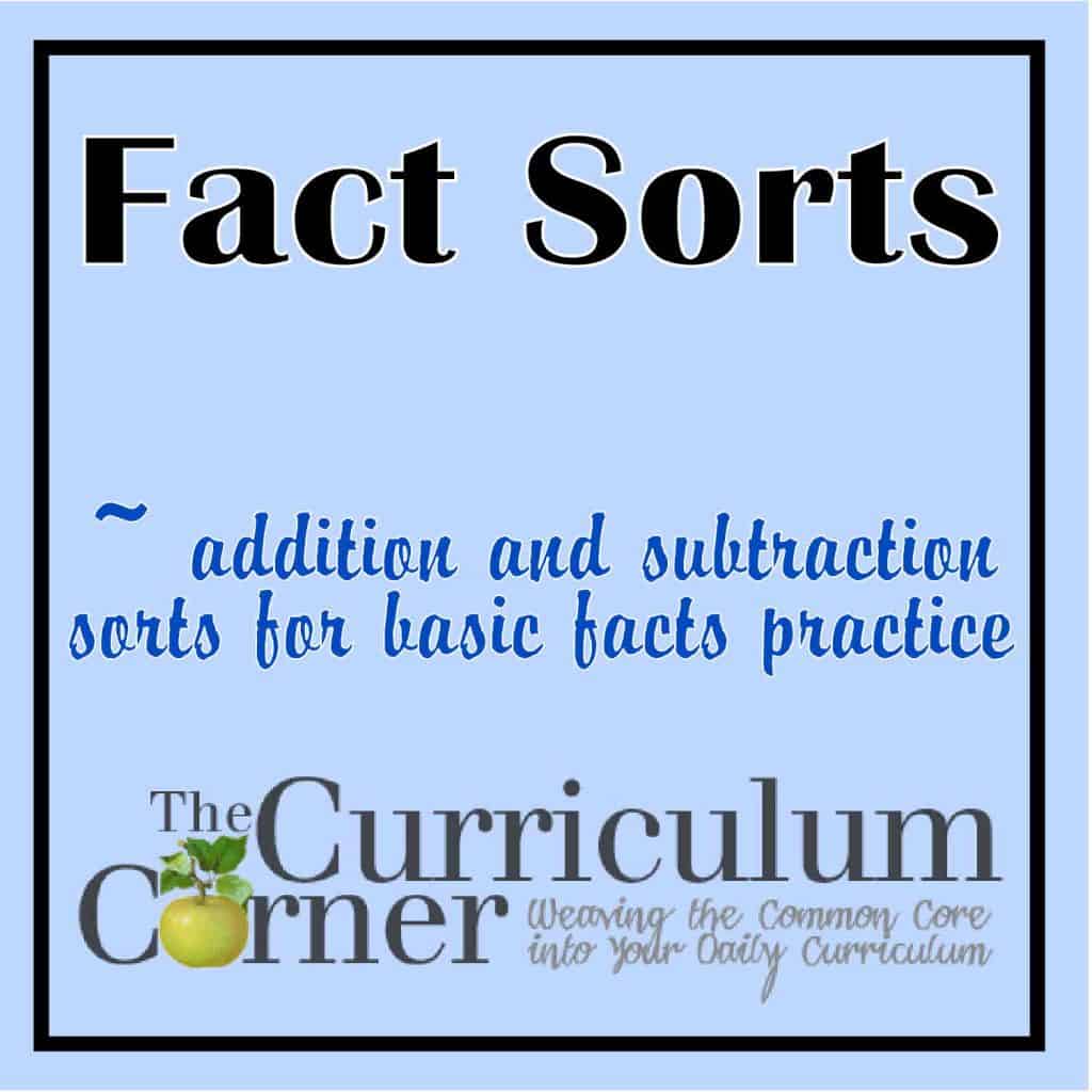 factsorts-the-curriculum-corner-123