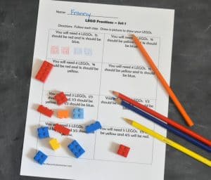 Beginning Fractions from The Curriculum Corner 3