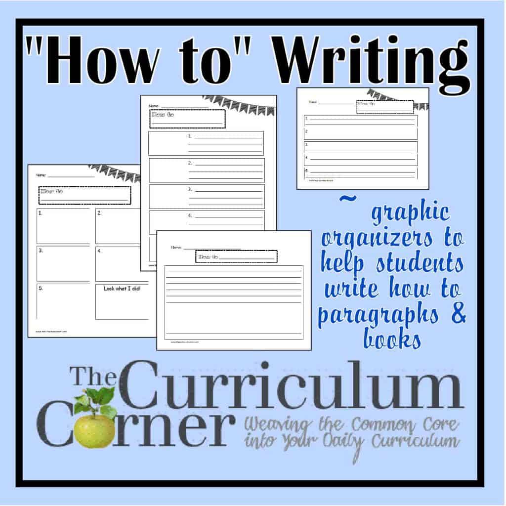 howto - The Curriculum Corner 123