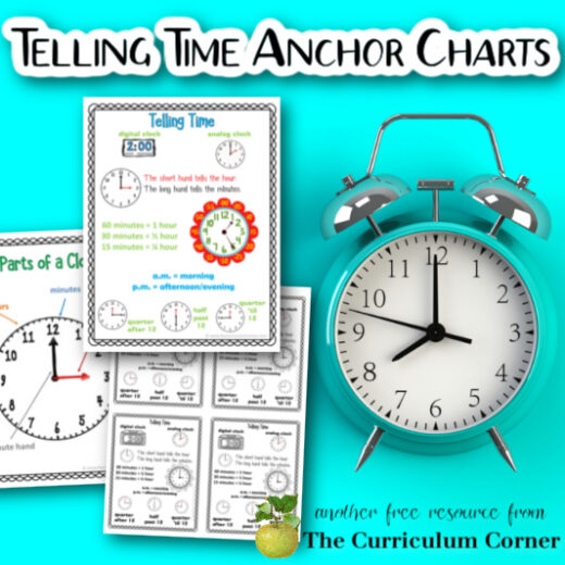 Measurement & Data Archives - The Curriculum Corner 123