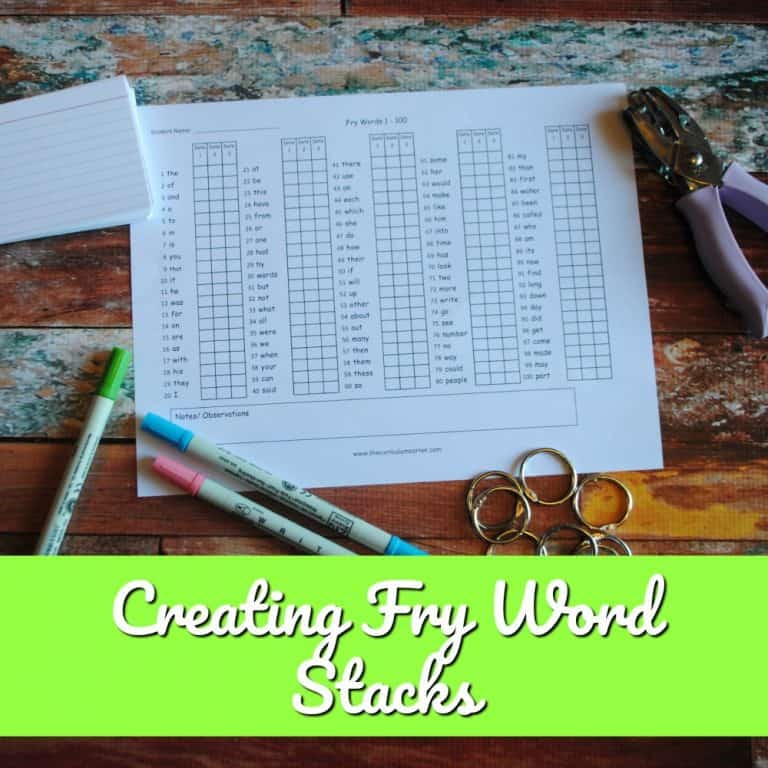 how-to-teach-fry-word-mastery-with-fry-word-stacks-from-the-curriculum