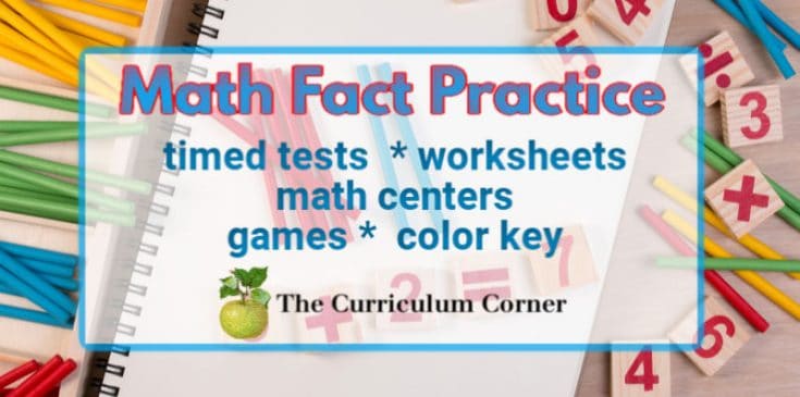 Math - The Curriculum Corner 123