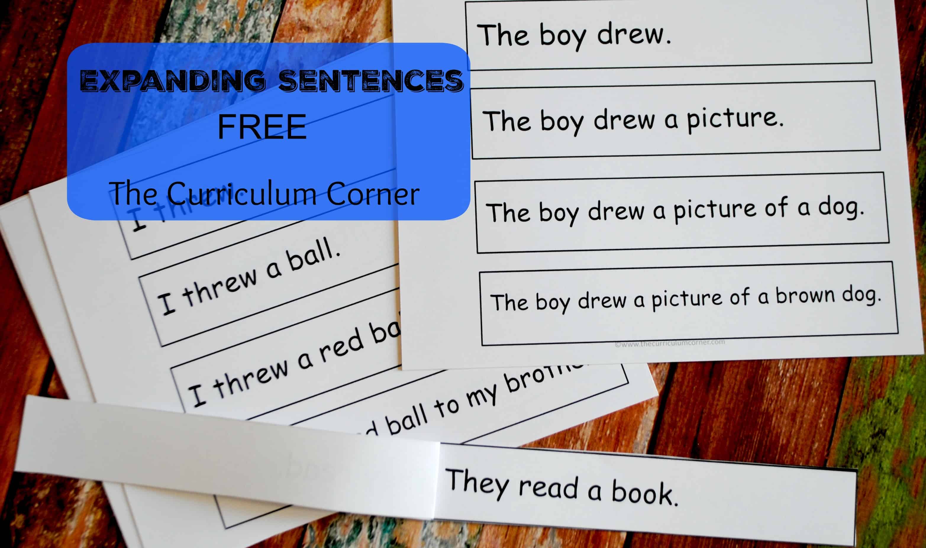 Fluency For Small Groups FREE From The Curriculum Corner | Huge ...