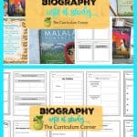 biography reading response questions