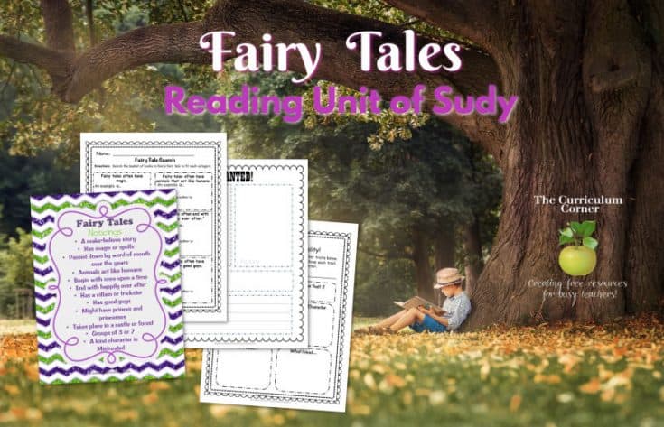 Fairy Tales 1 - The Curriculum Corner 123