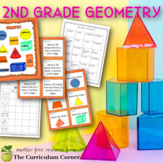 Geometry Archives - The Curriculum Corner 123