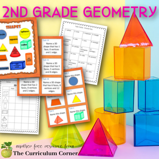 2nd grade geometry practice