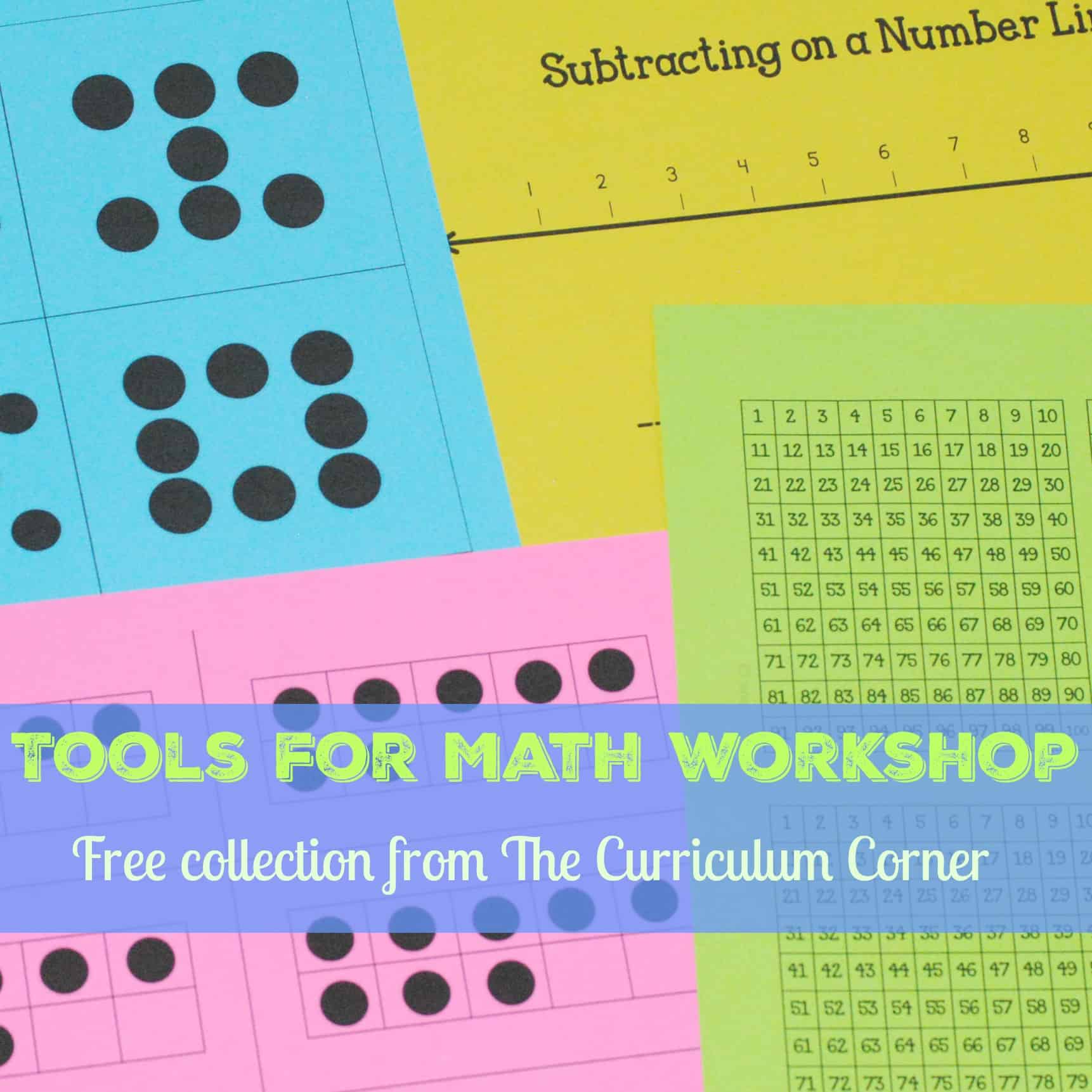 freebie-lots-of-tools-for-your-math-workshop-from-the-curriculum-corner