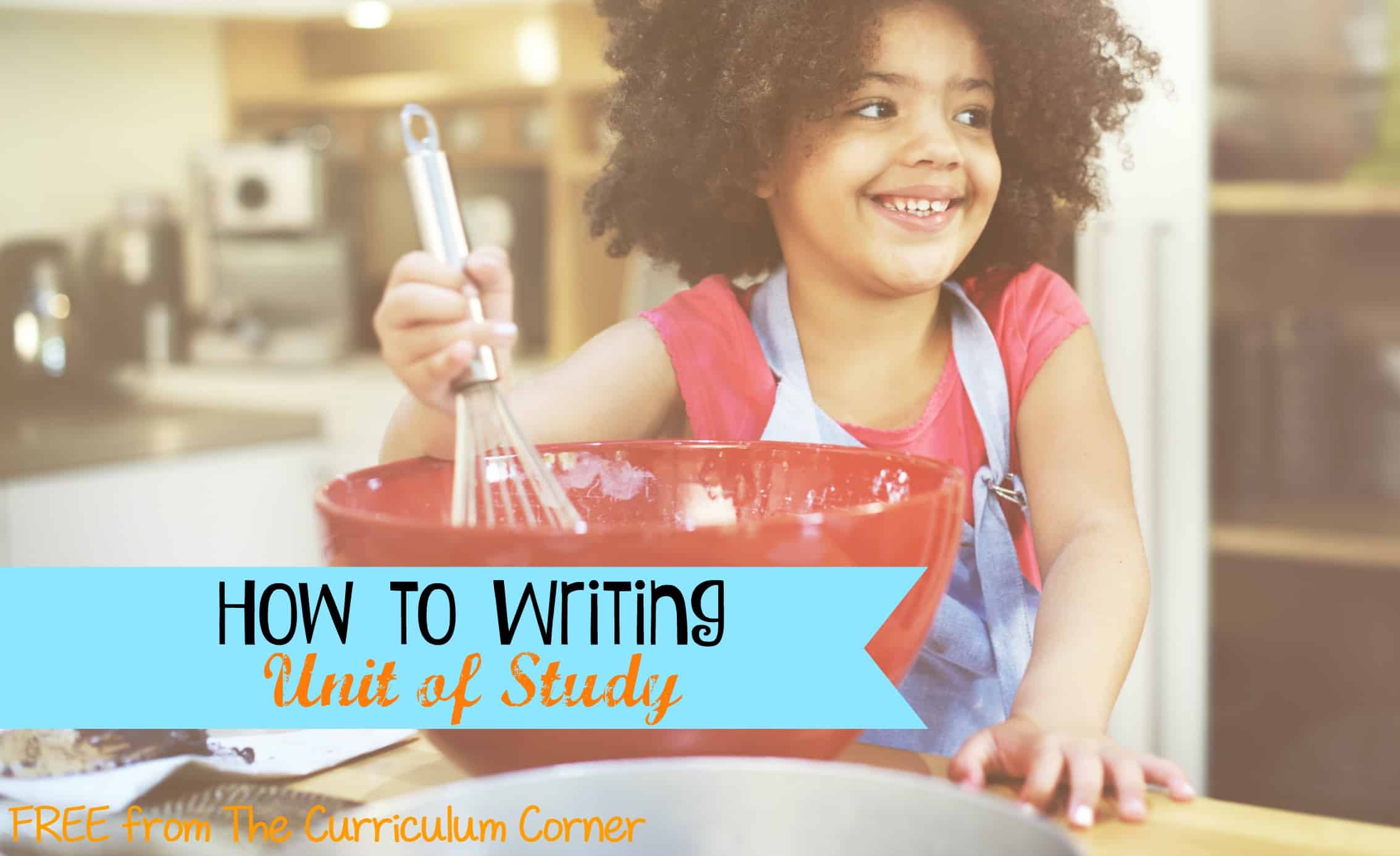 How To Writing Unit First Grade