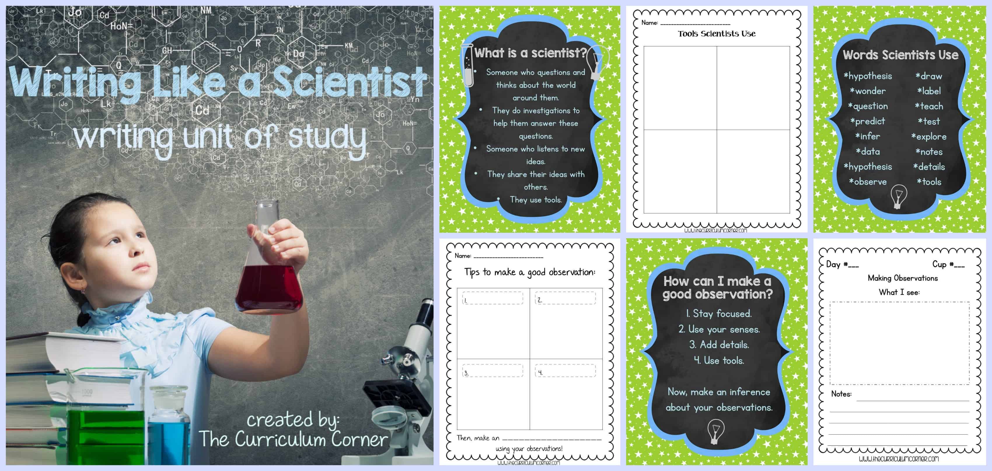 writing-like-a-scientist-the-curriculum-corner-123