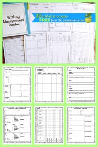 Writing Workshop Binder