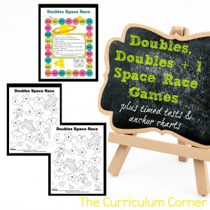 Doubles Addition Games 4