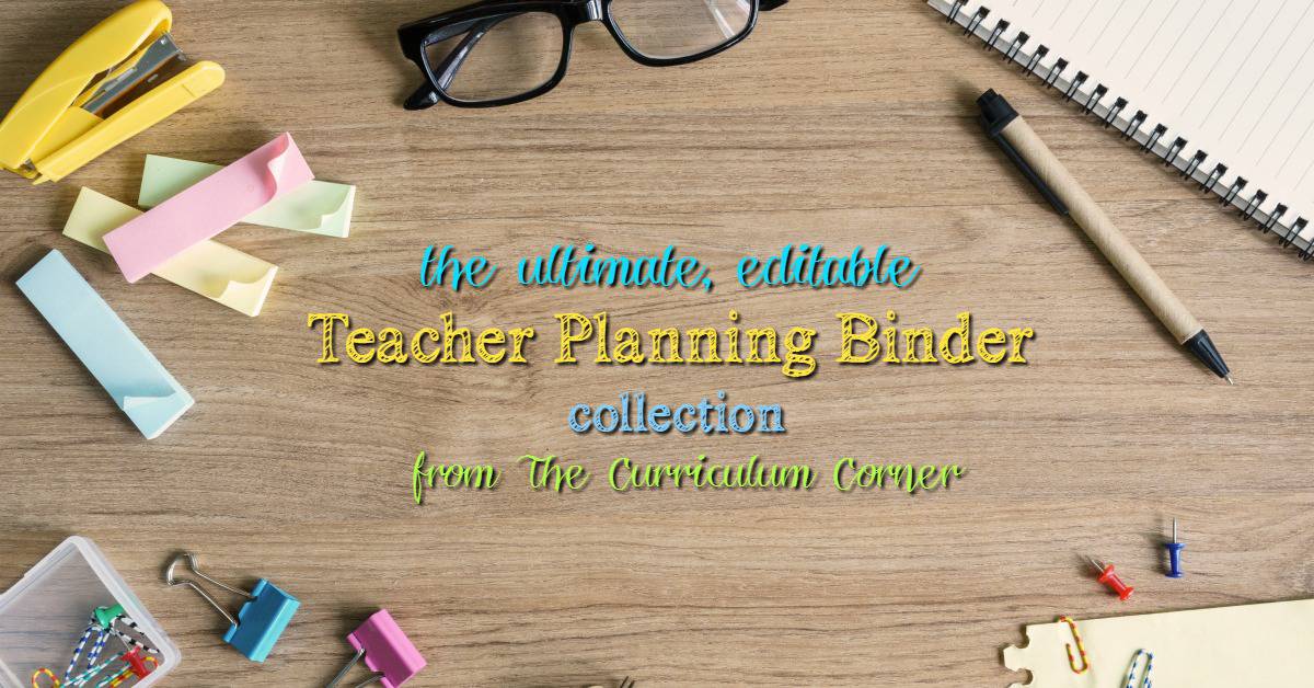 the-ultimate-editable-teacher-binder-collection-the-curriculum