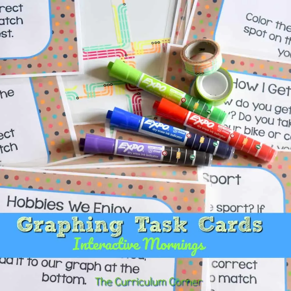 graphing task cards