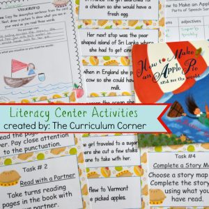 September Collection - The Curriculum Corner 123