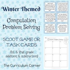 Winter Problem Solving 2