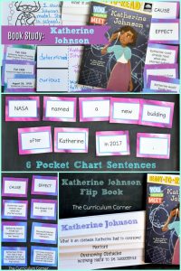 Katherine Johnson: a collection of resources to help your students learn about Katherine Johnson through reading.