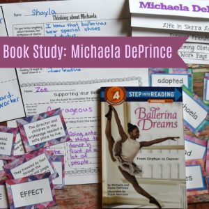 MIchaela DePrince Study