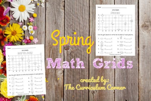 spring homework grid