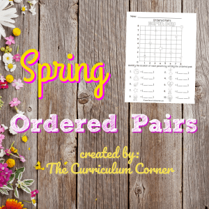 spring ordered pairs 456 feature