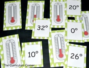 FREE Weather Centers from The Curriculum Corner 3