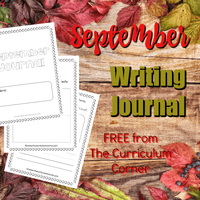 September Collection - The Curriculum Corner 123