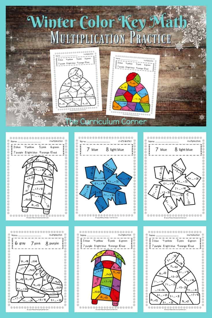 winter-color-key-multiplication-the-curriculum-corner-123