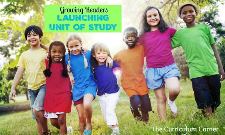 Reading - The Curriculum Corner 123