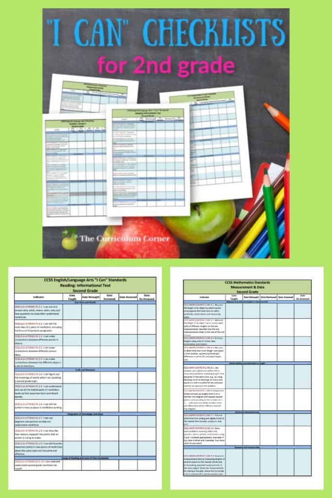 Updated 2nd Grade CCSS 