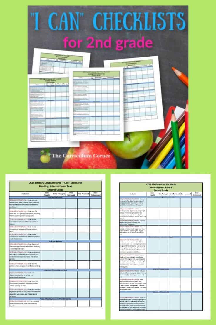 updated-2nd-grade-ccss-i-can-checklists-the-curriculum-corner-123