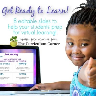 2024 September Digital Calendar - The Curriculum Corner 123