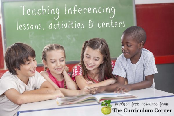 Reading Skills: Inferencing - The Curriculum Corner 123