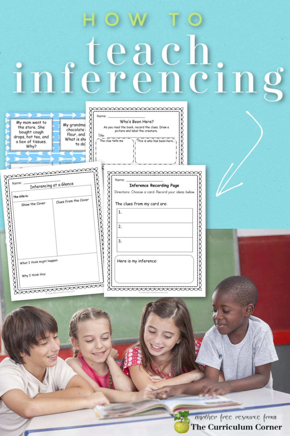 Reading Skills: Inferencing - The Curriculum Corner 123