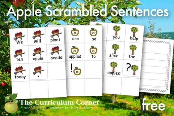 apple-sentences-the-curriculum-corner-123