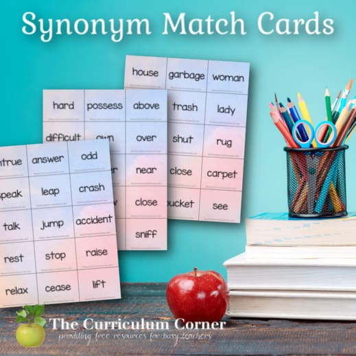A bit hard but still helps antonym and synonym game Free Games