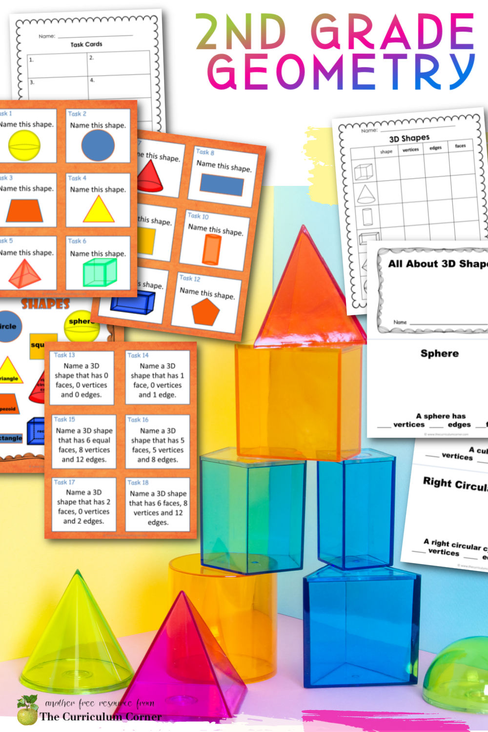 2nd Grade Geometric Shape – Lesson Plan