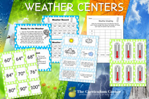 Weather Science Centers - The Curriculum Corner 123