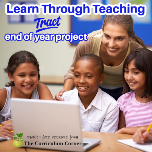 tract project feature - The Curriculum Corner 123