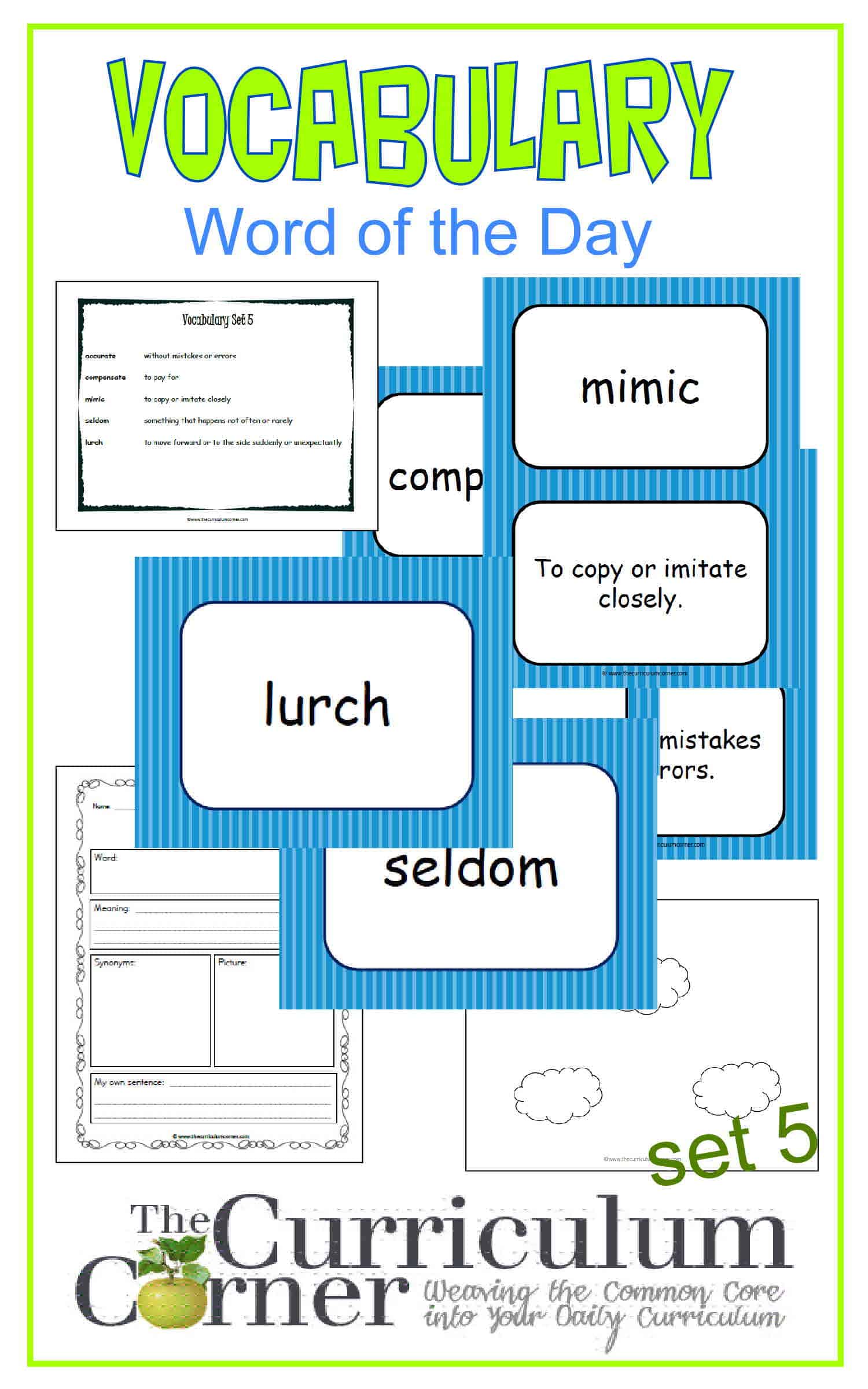 vocabulary-word-of-the-day-set-5-the-curriculum-corner-4-5-6