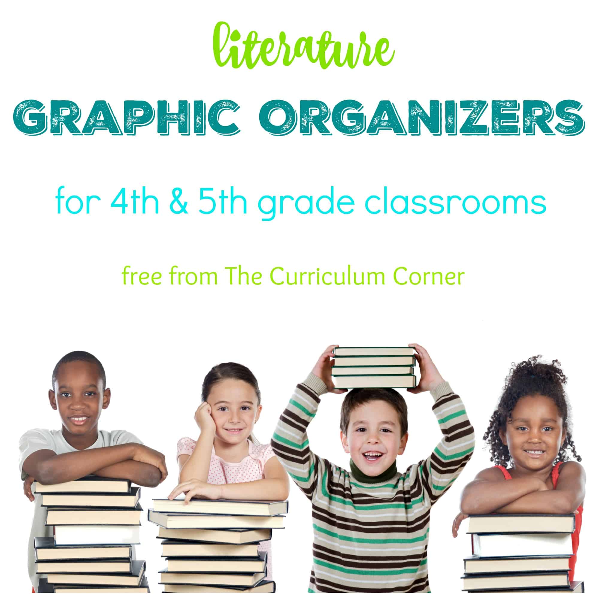literature-graphic-organizers-the-curriculum-corner-4-5-6